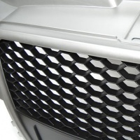 Audi A3 8P Grille 08-12 - look RS3 - Black Silver