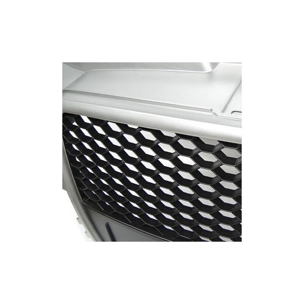 Audi A3 8P Grille 08-12 - look RS3 - Black Silver