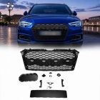 Grille calandre Audi A4 B9 15-19 - look RS4 - Noir Brillant - PDC Grille calandre Audi A4 B9 15-19 - look RS4 - Noir Brillant - PDC