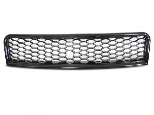 Audi A4 B6 00-04 grille grille - glossy black - RS4 look