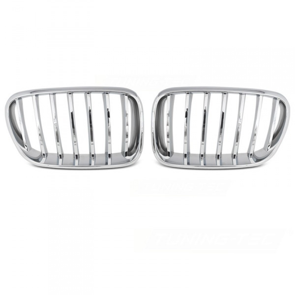 Grille grilles BMW X3 F25 10-14 - Chrome