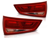 2 LED rear lights AUDI A1 LED 10-18 Red