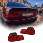 2 Feux arriere BMW Serie 3 E46 Coupe 03-06 - Rouge Fume 2 Feux arriere BMW Serie 3 E46 Coupe 03-06 - Rouge Fume