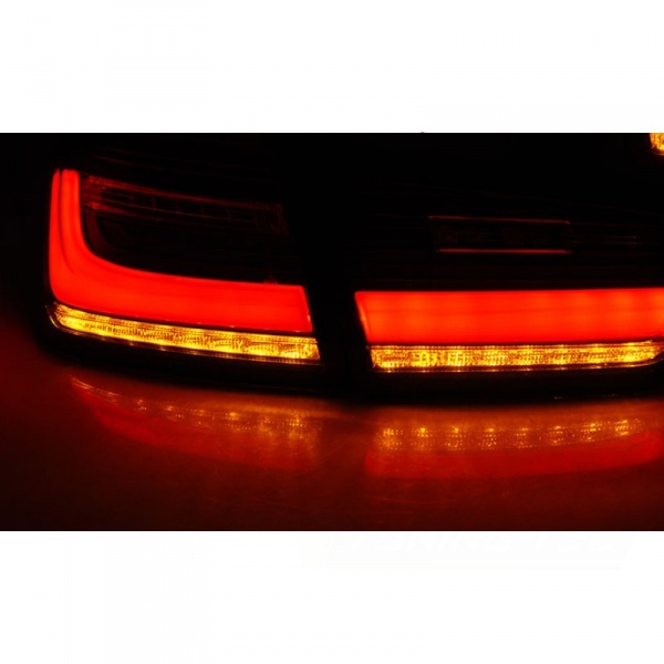 2 BMW Serie 3 F30 - Luces traseras LED dinámicas 11-19 - Rojo