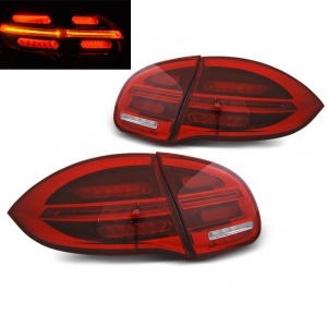 2 lights for Porsche Cayenne fullLED 10-15 - Red
