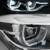 2 Phares BMW Serie 3 F30 F31 - fullLED 3D - 11-15