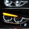 2 Phares BMW Serie 3 F30 F31 LCI facelift - fullLED 3D - 15-18