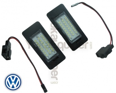 Pack LED plaque immatriculation VW PASSAT B6 / R36