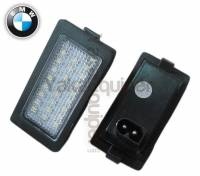 Paquete de matrículas LED BMW Serie 7 E38