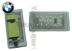 Pack LED plaque immatriculation BMW Serie 3 E46 Coupe, M3 99-03