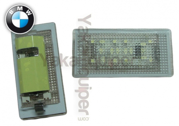Pacote de placas de LED BMW Serie 3 E46 Coupe, M3 99-03
