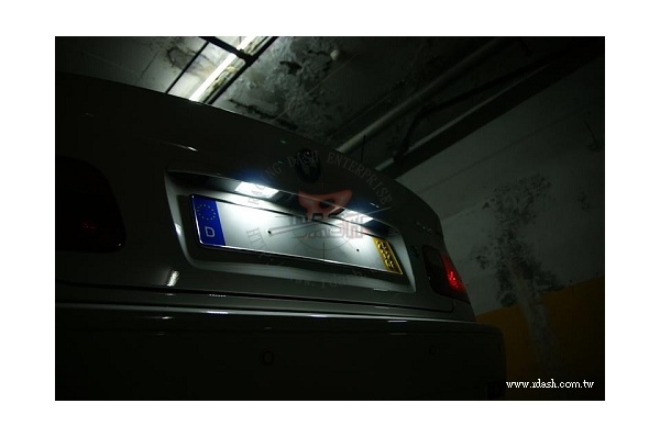 LED Kennzeichenpaket BMW Serie 3 E46 Limousine, Touring 98-05