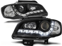 2 SEAT Ibiza / Cordoba 99-02 Headlights - Devil LED - Black