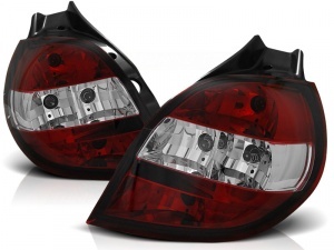 2 Renault Clio 3 lights - 05-09 - Red