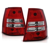 2 VW Golf 4 Break rear lights - Red