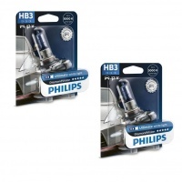 Packen Sie 2 Lampen HB3 9005 Diamond Vision Philips