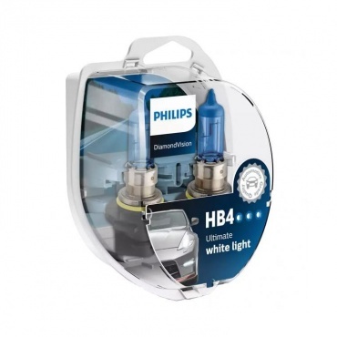 Pack 2 ampoules HB4 9006 Diamond Vision Philips
