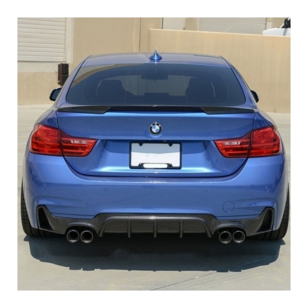 Achterbumper BMW Serie 4 F32 F33 look M-perf double - PDC