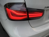 2 BMW 3 Serie F30 LED-achterlichten - 11-15 - Zwart