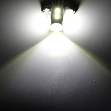 Ampoule T10 LED 3D<sup>10</sup> SMD- Anti Erreur OBD - Culot W5W - Blanc Pur