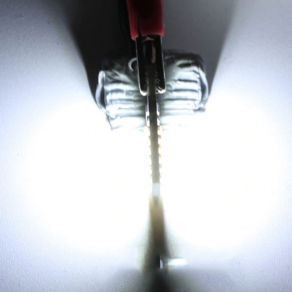 5 lampadine a LED T10 Twin12 3014 - Errore anti OBD - Base W5W - Bianco puro