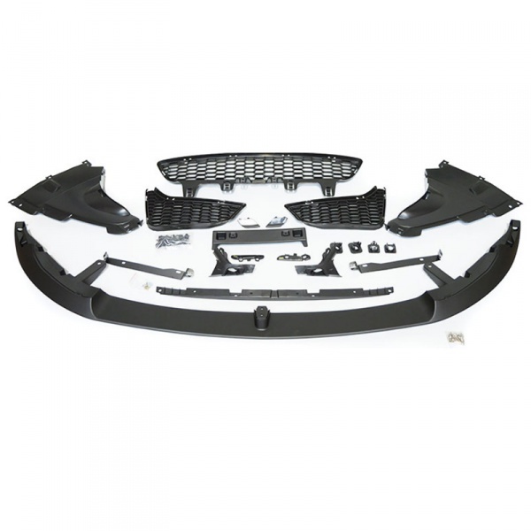 Front bumper BMW Serie 3 F30 look M3 11-19 - without AB + blade