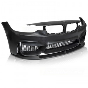 Front bumper BMW Serie 3 F30 look M3 11-19 - without AB + blade