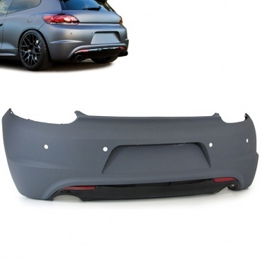 Pare choc arriere VW Scirocco look R- R20  - PDC