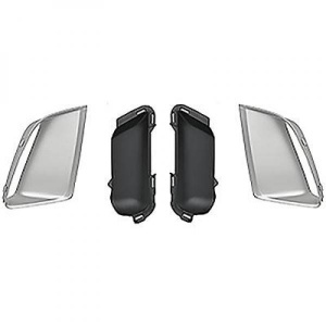 Splitters - air intakes for bumper look Rs6 A6 C7 11-14