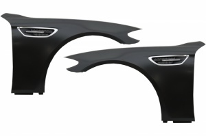 Front wings look M5 BMW Serie 5 F10 F11 10-17