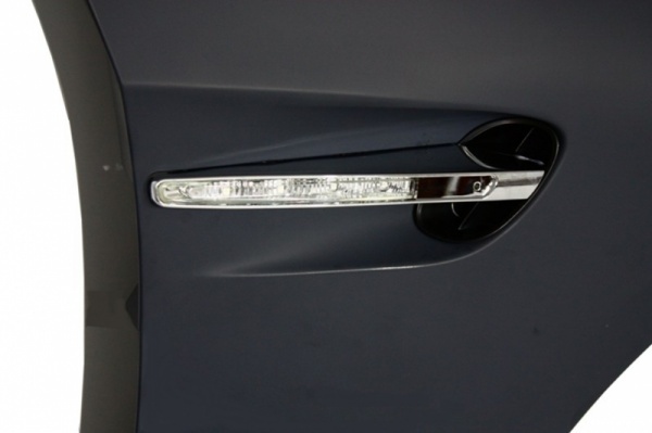 Kit de asa dianteira e direita com aparência M3, série BMW 3 E92 E93 06-09