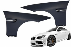 Front and right wing kit with M3 look BMW 3 series E92 E93 06-09