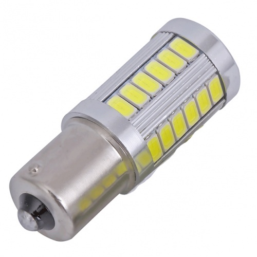 2x H3 4014 24SMD LED leistungs-auto-drl nebel-licht-lampen-birnen-weiß  conduite