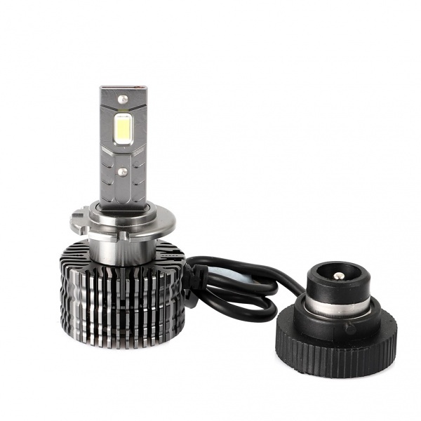 2 ampoules LED D2S conversion xenon 6000K - 35W - plug&play