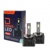 2 ampoules LED D3S conversion xenon 6000K - 35W - plug&play