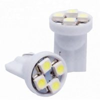 T10 LED Bulb Xfront 4 SMD - Base W5W - Pure White