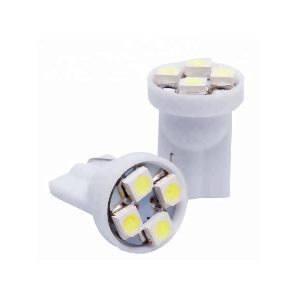T10 LED-lamp Xfront 4 SMD - basis W5W - zuiver wit
