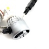 2 Ampoules LED H9 HEADxtrem C6 7600lumens 72W - Blanc Pur