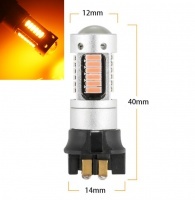 1 Bulb 30 LED 4014 PW24W PWY24W - Orange
