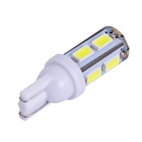 Lampadina LED T10 3D9 - Base W5W - Bianco puro
