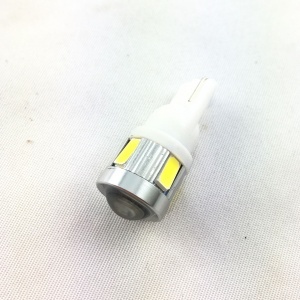 Ampoule T10 LED 3D<sup>6</sup> - Culot W5W - Blanc Pur