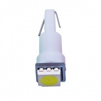 T5 LED-lamp 1 SMD - basis W1.2W - witte Xenon