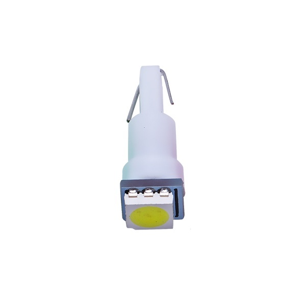 Lâmpada LED T5 1 SMD - Base W1.2W - Xenon Branco