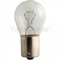 1 halogen bulb P21W (1156) BA15S