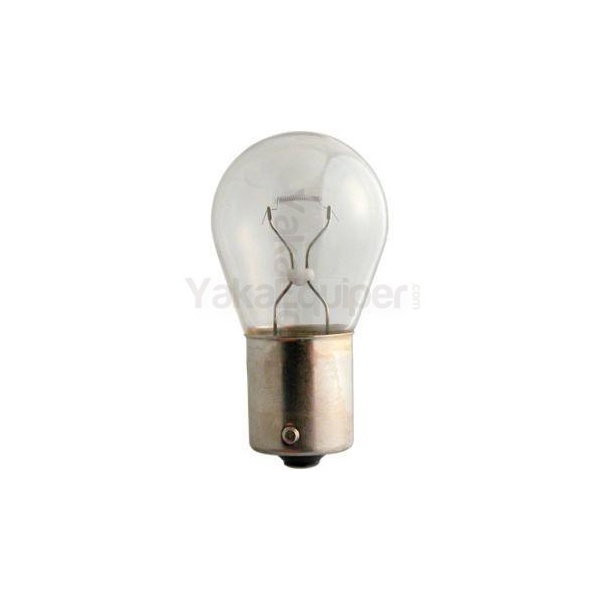 1 halogen bulb P21W (1156) BA15S