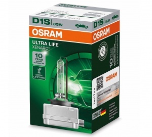 1 Ampoule xénon OSRAM D1S 66140ULT ultralife xenarc