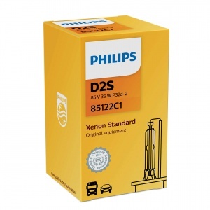 1 Ampoule Xenon Vision D2S 85122VIC1 P32d-2 Philips