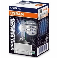 OSRAM Xenon D3S 66340XNB Night Breaker Ilimitado Xenarc