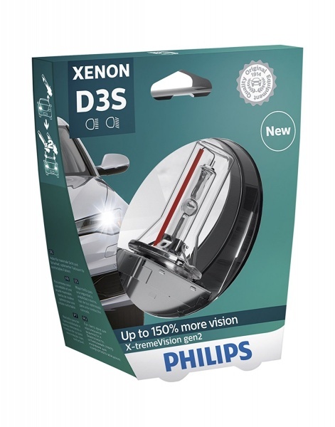 1 Philips D3S 42403XV2 X-tremeVision gen2 Glühlampe