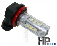 HPC 80W LED H11 Lampe - Weiß